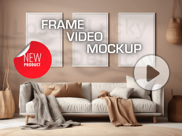 Download Frame Mockup Video, PSD Frame Mockup MP4 - Mockup Collection