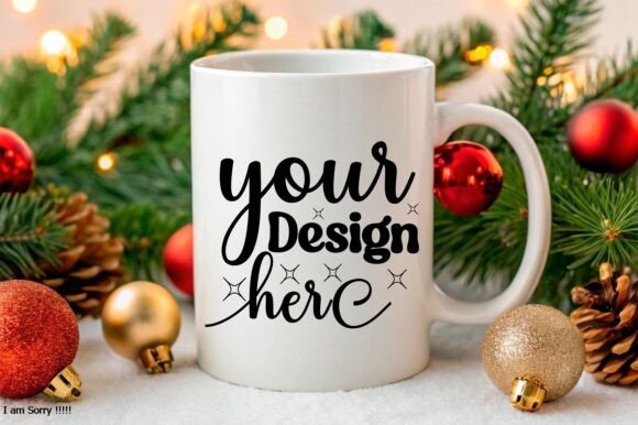 Download Christmas Mug Mockup Jpg Mockup - Premium Resources