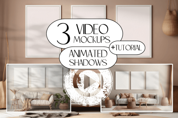 Download Frame Mockup Video Bundle PSD Mockup MP4 - Mockup Collection