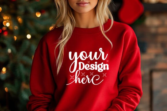 Download Christmas Sweater Mockup 182 - Mockup Collection